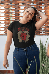 Devil Woman Hell Creature Unisex T-Shirt